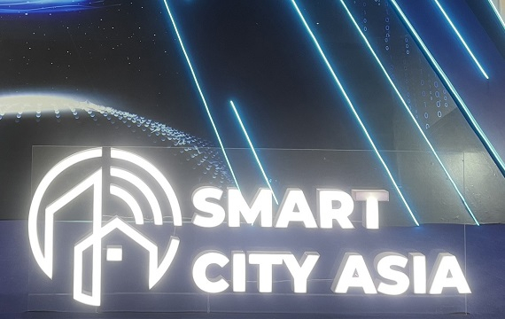 dongnamtech tham gia trien lam smart city asia 2024